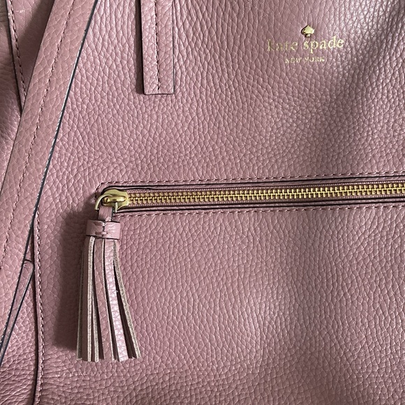 Authentic Kate Spade Spencer Court Terra Satchel - Picture 3 of 11